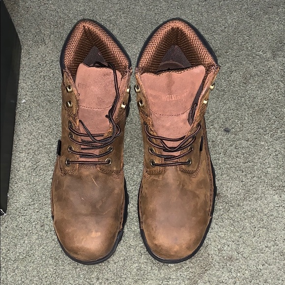 Wolverine Durbin 6” Steel Toe Work Boots - Picture 5 of 7